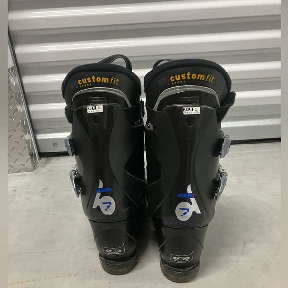 salomon 7.0 performa ski boots Men's X PRO R90 Performance each boot can be adjusted to perfectly match the contours of your feet Score Salomon Performa Ski Boots